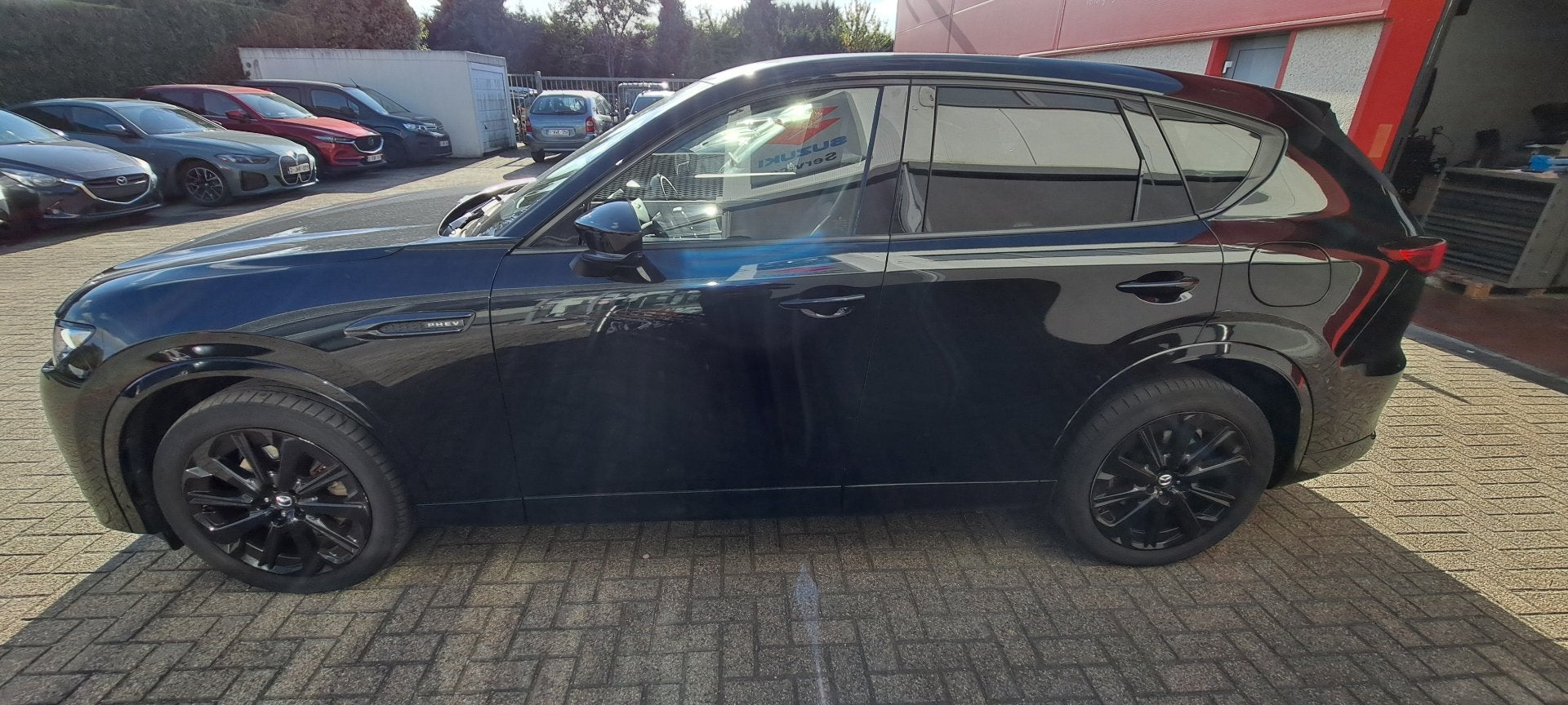 Mazda CX-60 CX-60 2022 5WGN 2.5L e-SKYACTIV PHEV 327 hp 8AT, Auto's, Automaat, Gebruikt, Euro 6, Bedrijf