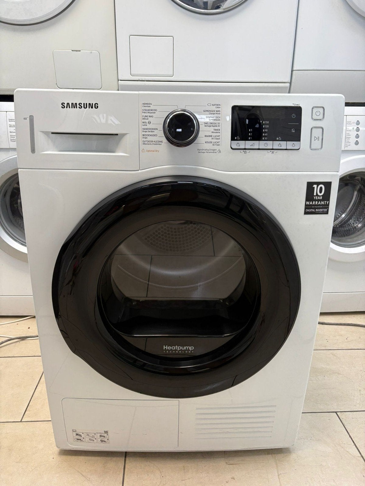 Samsung 8KG A+++ Wasmachine