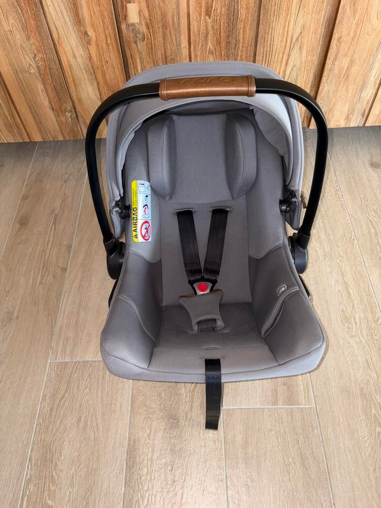 Nuna pipa urbn autostoel, Enlèvement ou Envoi, Comme neuf, Isofix