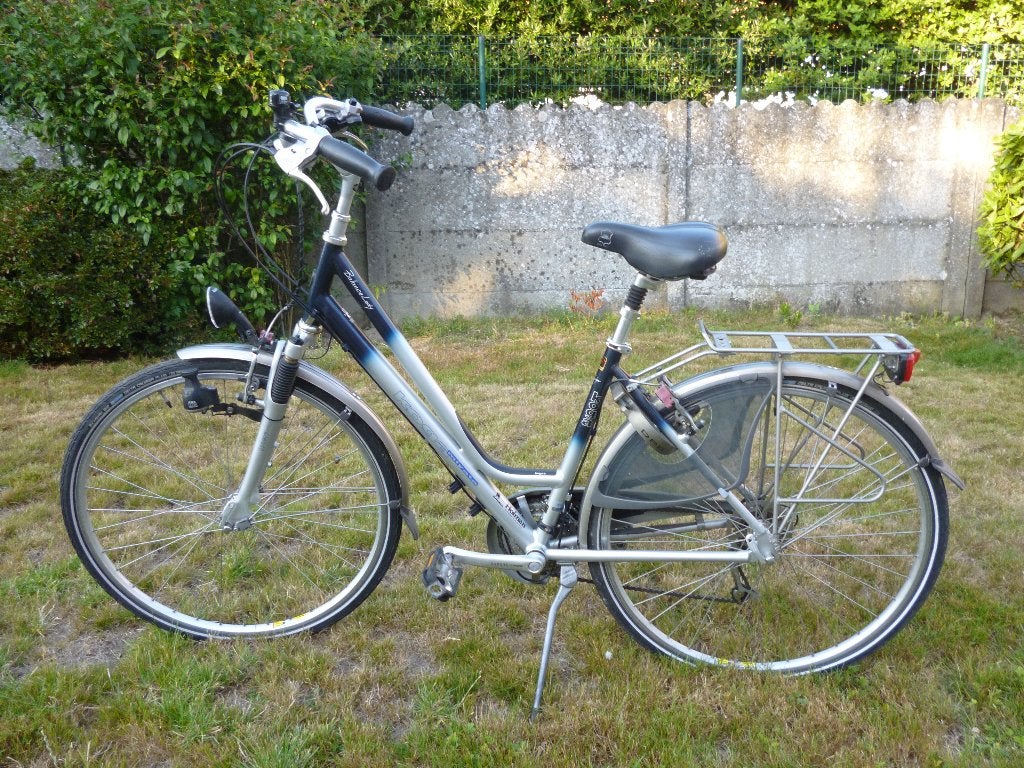 damesfiets merk koga, Fietsen en Brommers, Fietsen | Dames | Damesfietsen, Ophalen, Gebruikt, Velgrem, 47 tot 50 cm