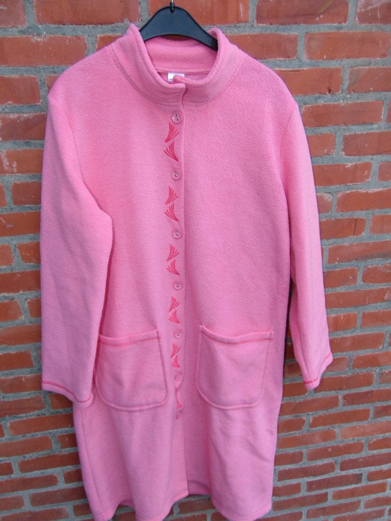 Kamerjas in fleece Damart maat L, Kleding | Dames, Homewear, Ophalen of Verzenden, Gedragen, Maat 42/44 (L), Roze