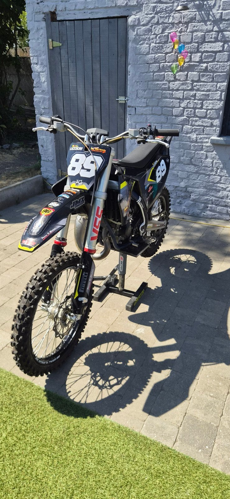husqvarna tc 85, Enlèvement ou Envoi