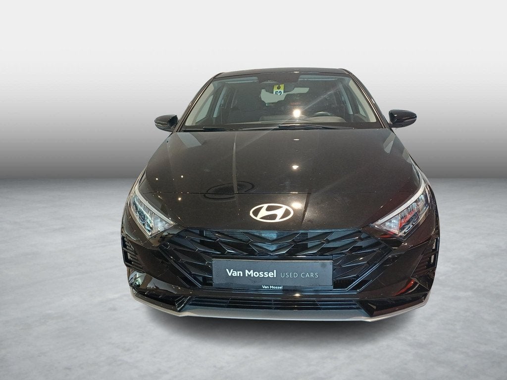 Hyundai i20 1.0 T-GDi 48V 7-DCT 74kW Techno (automatique), Entreprise, 1110 kg, 5 places, Automatique