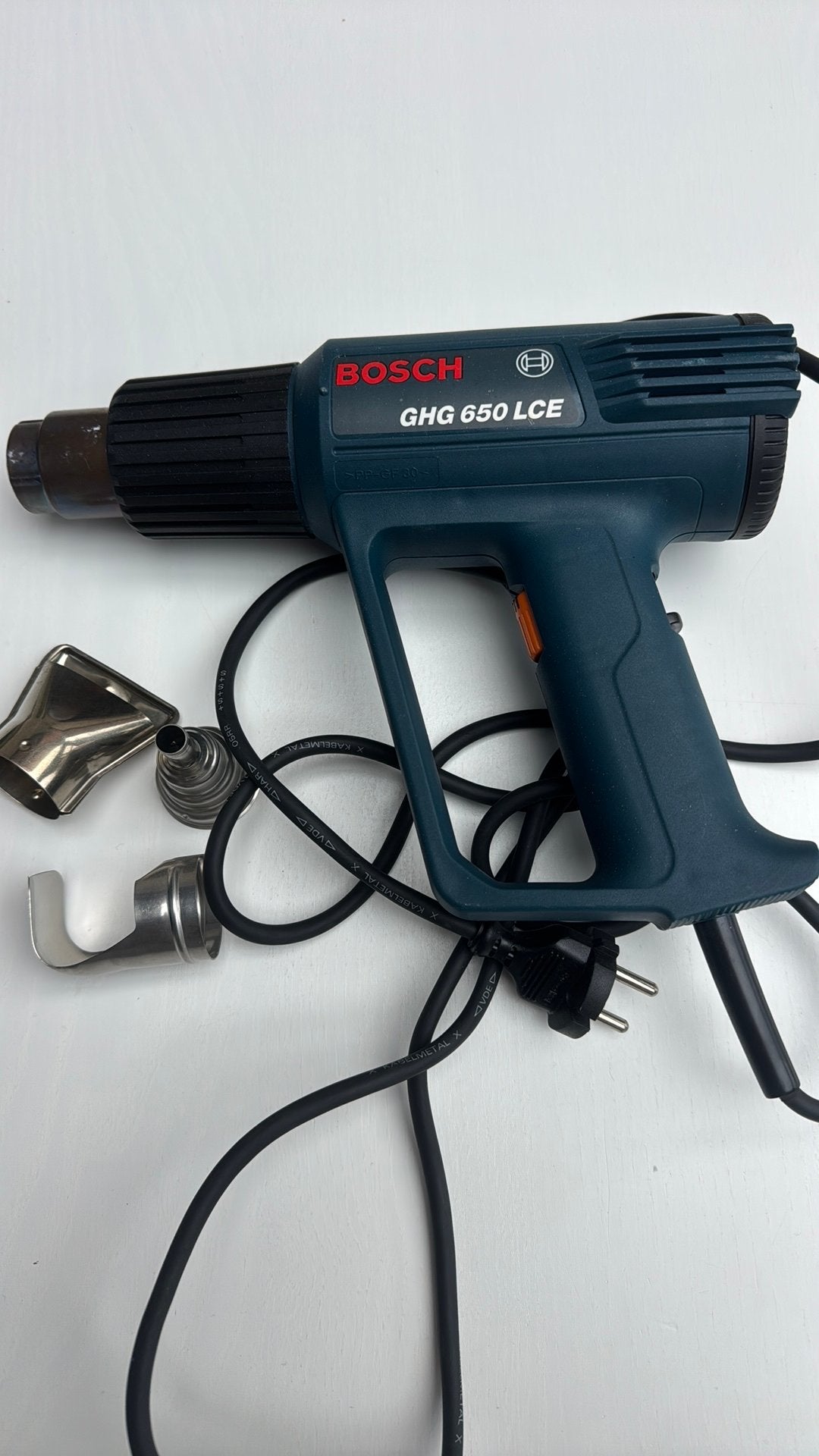 Hetelucht pistool Bosch, Doe-het-zelf en Bouw, Ophalen of Verzenden, Zo goed als nieuw