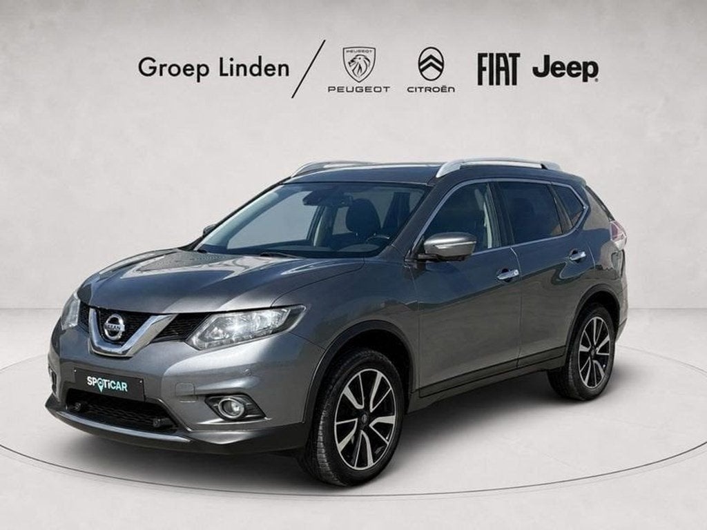 Nissan X-Trail *GPS*CAMERA* 1.5 DCI 130 PK, Euro 5, Zwart, 130 pk, 133 g/km