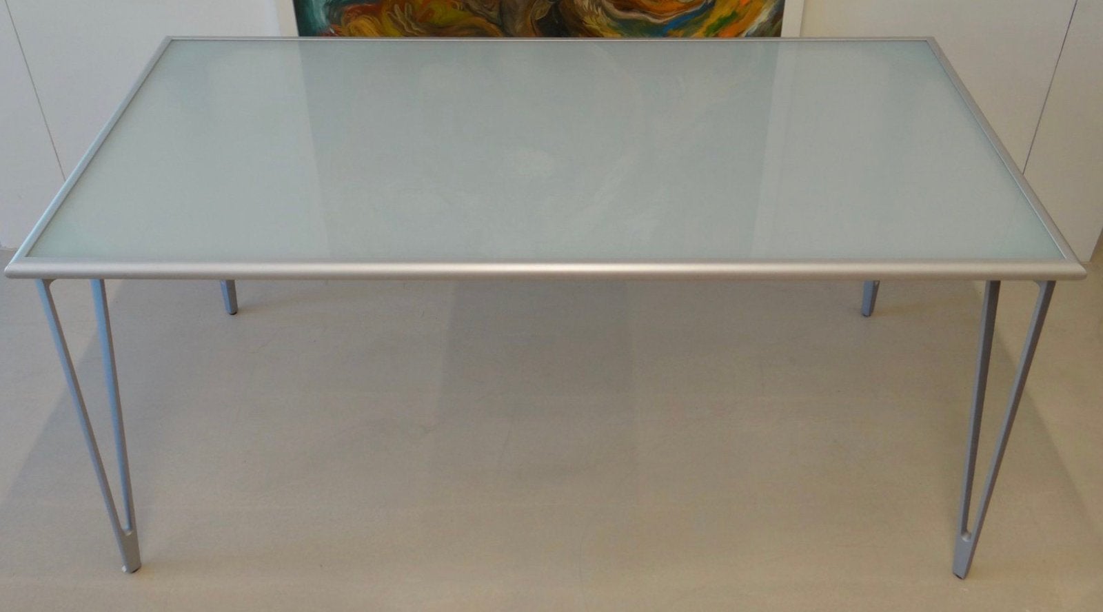 Bureau, Maison & Meubles, Enlèvement, Comme neuf, Verre