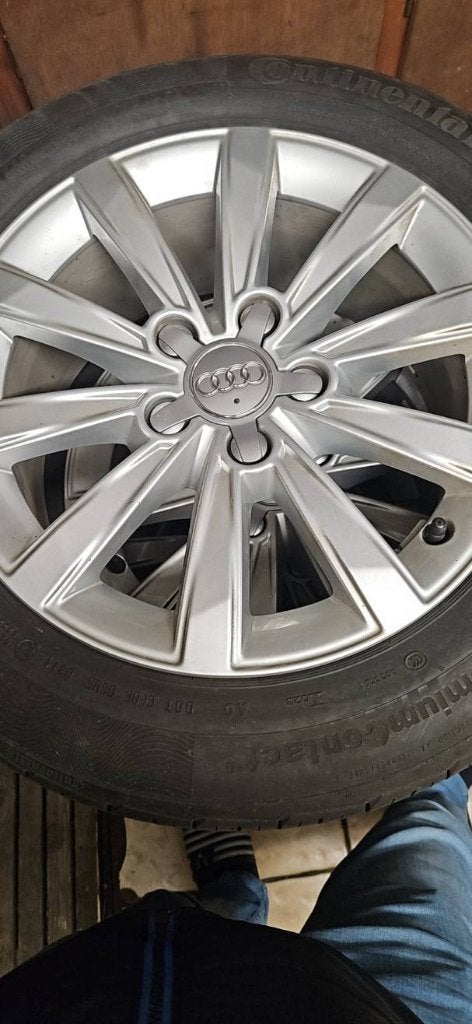Jantes orrigine audi a3, 16 pouces, Véhicule de tourisme, Pneus été, 205 mm
