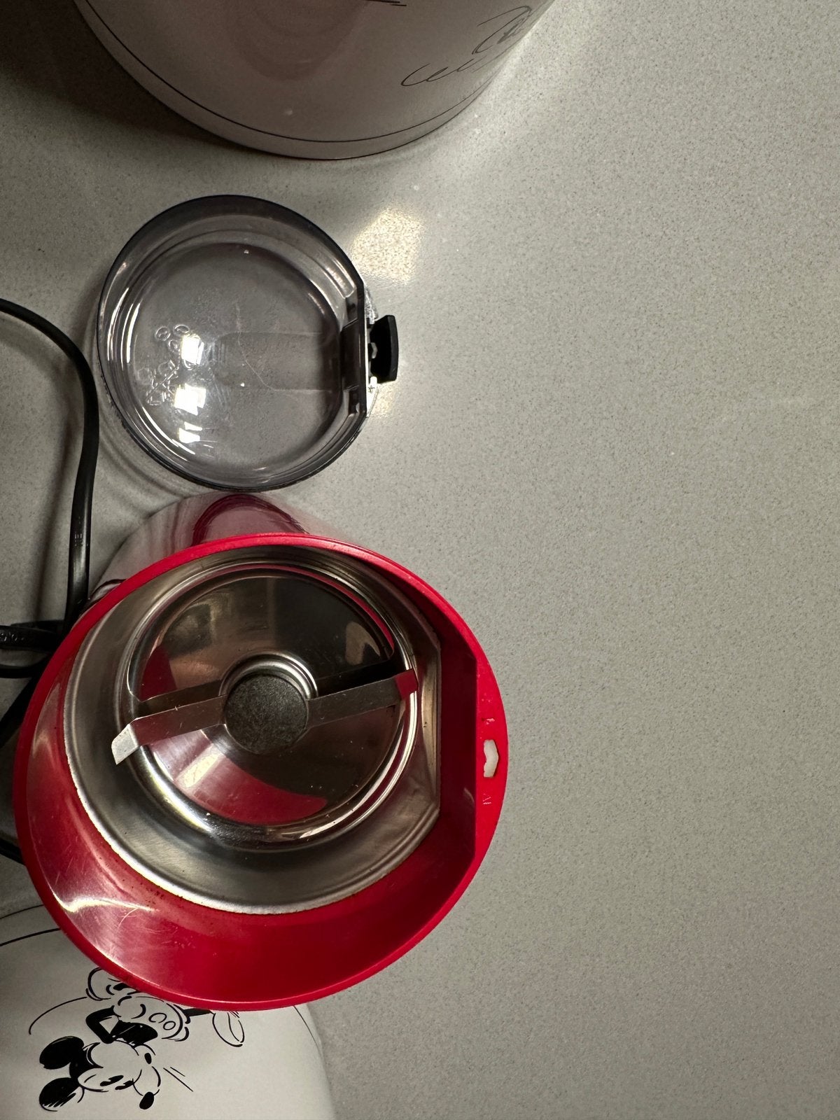 Bosch koffiebonen maler, Ophalen, Zo goed als nieuw