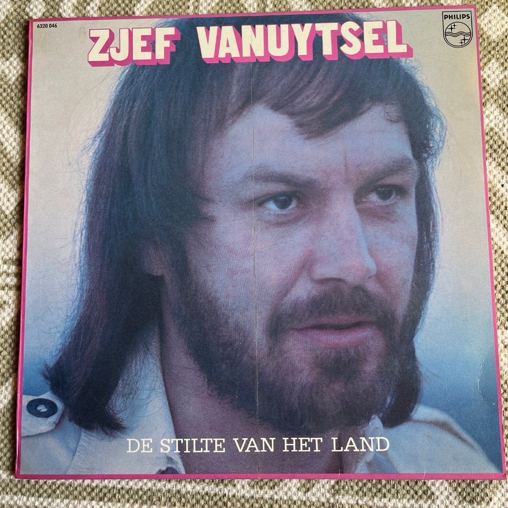 Zjef Vanuytsel – De Stilte Van Het Land, Ophalen of Verzenden, Gebruikt, LP