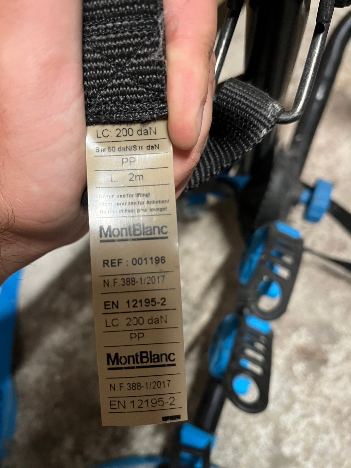 Fietsenhouder, Ophalen, Zo goed als nieuw