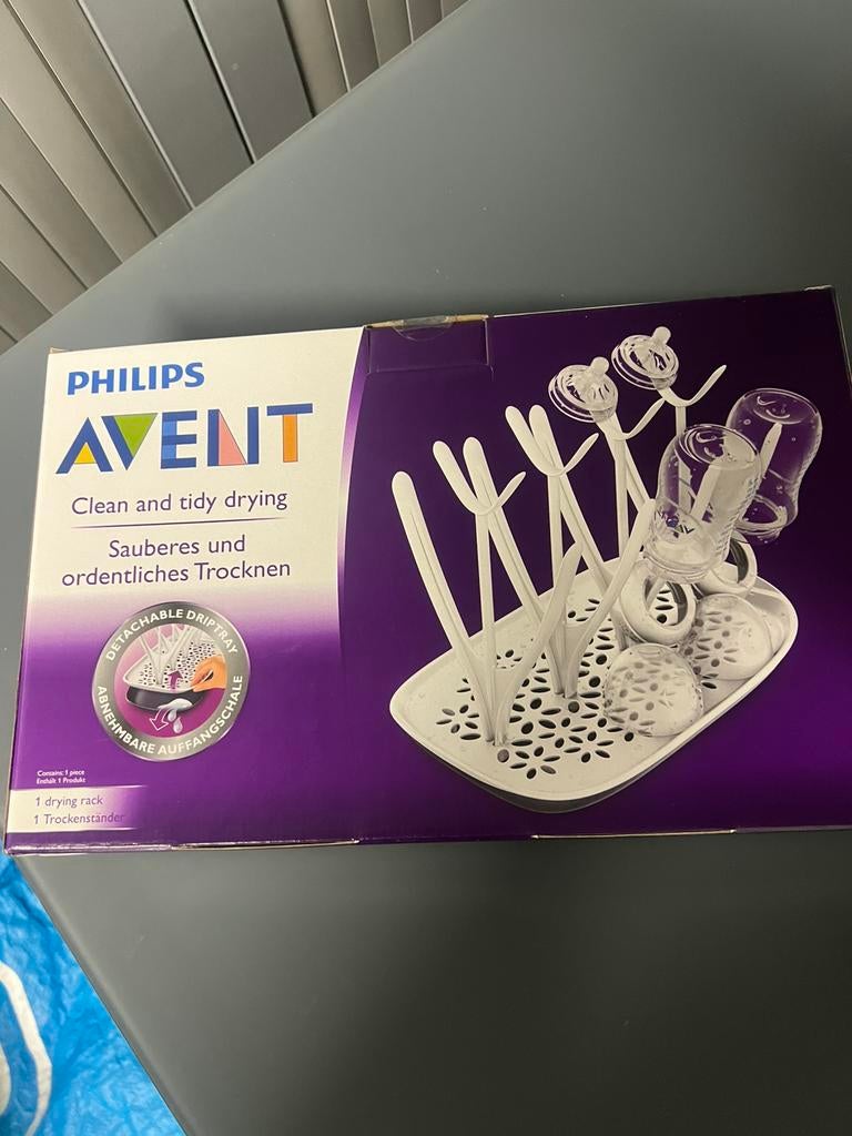 Avent flessendroger, Ophalen, Zo goed als nieuw