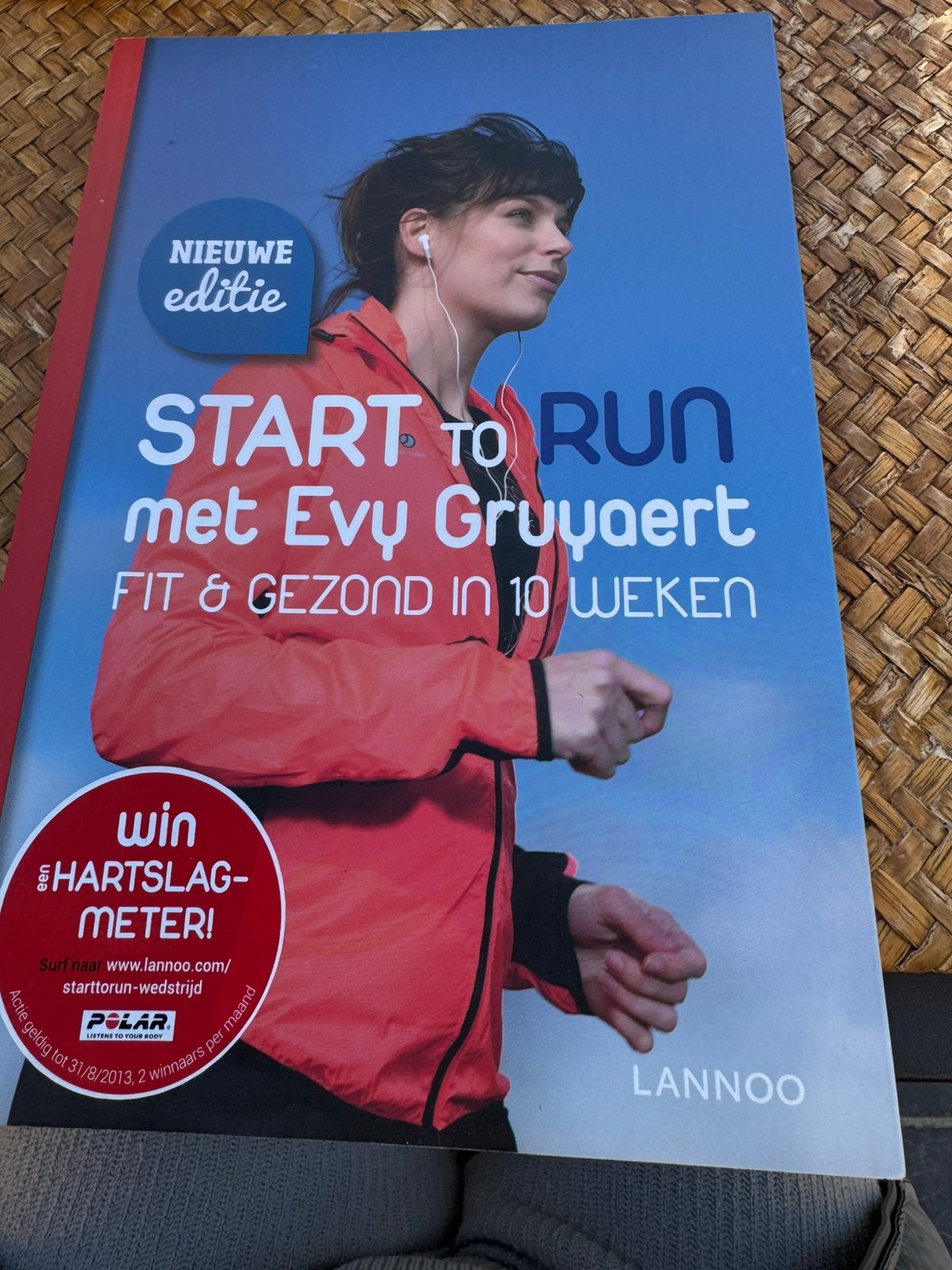Evy Gruyaert - Start to run, Boeken, Ophalen of Verzenden, Hilde Smeesters; Evy Gruyaert; Sarah Doumen
