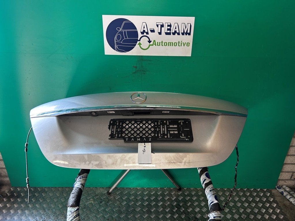 HAYON ARRIÈRE / MALLE Mercedes-Benz E (W213), Utilisé, Mercedes-Benz, Haillon arrière