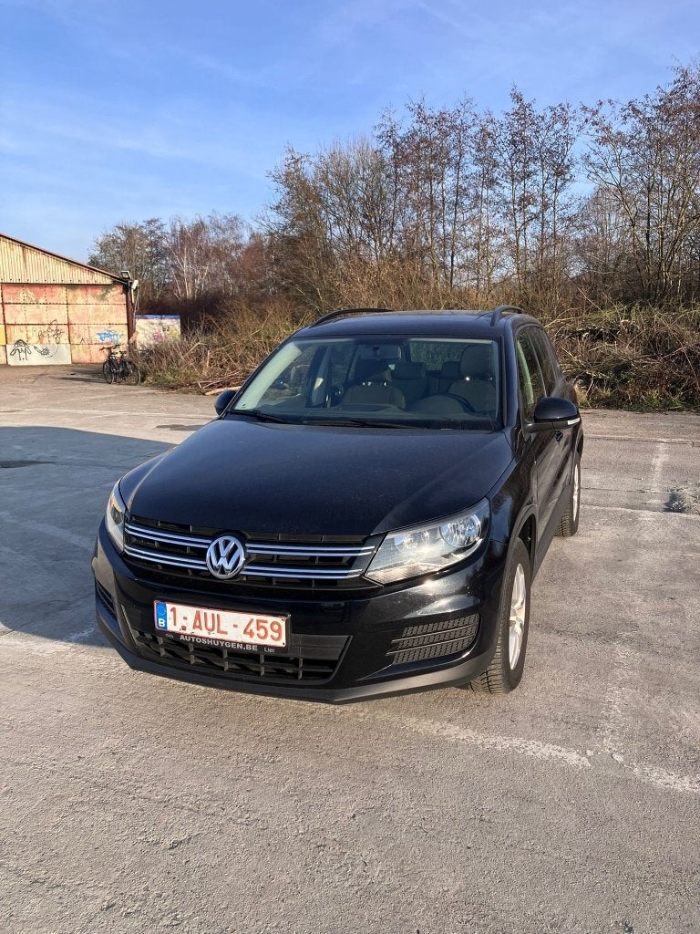 VW TIGUAN benzine, Autos, Volkswagen, Euro 5, Achat, 110 kW, Entretenue par le concessionnaire