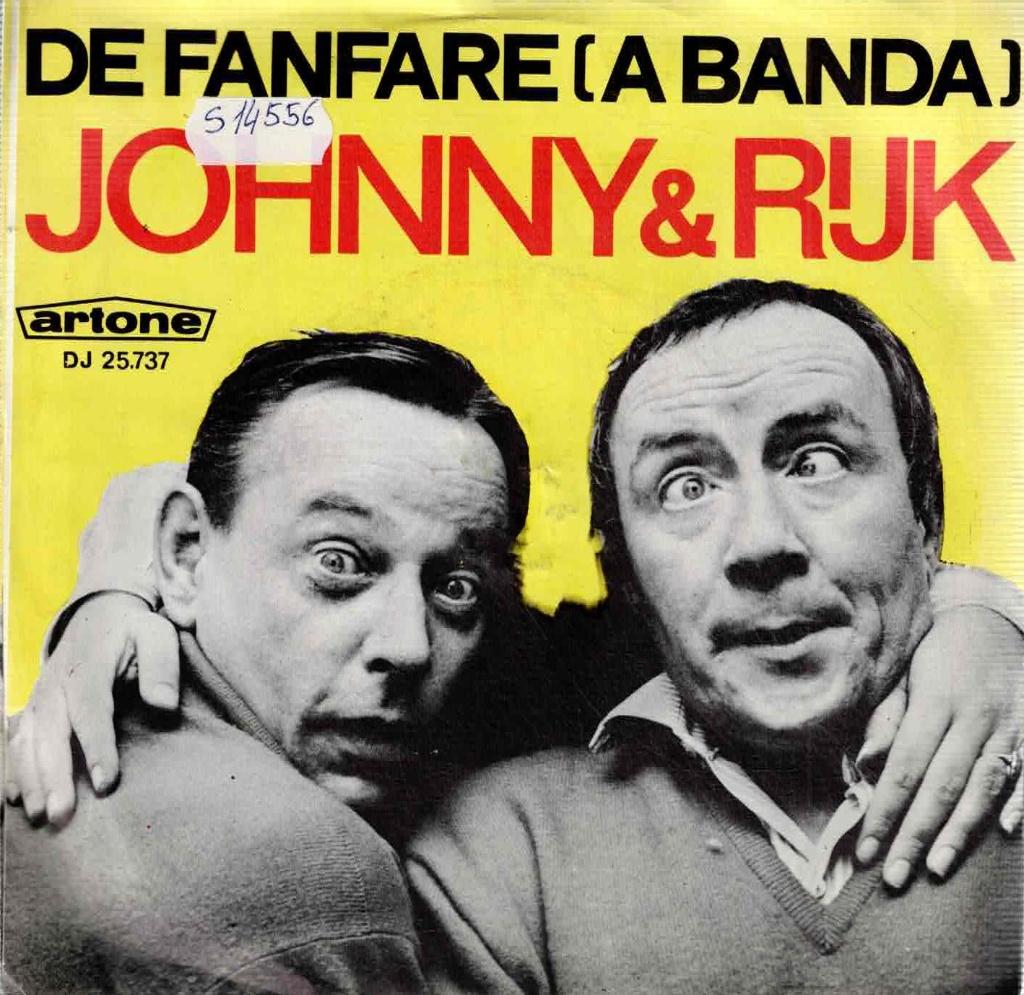 Vinyl, 7"  /  Johnny & Rijk – De Fanfare (A Banda), Cd's en Dvd's, Vinyl | Overige Vinyl, Ophalen of Verzenden, 1960 - 1969, Overige formaten