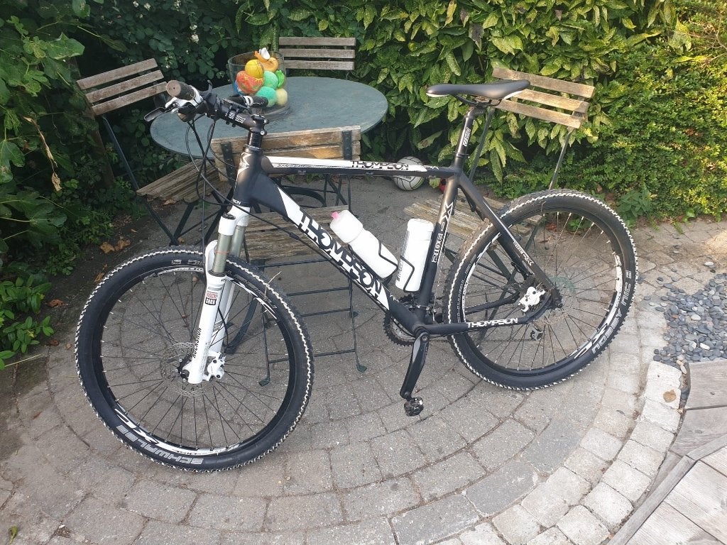 Mountainbike Thompson, Fietsen en Brommers, Ophalen, Zo goed als nieuw, Heren, Overige merken