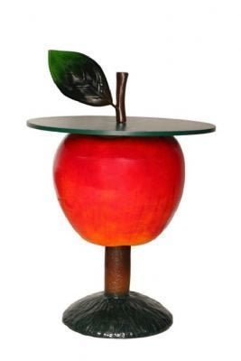 Pomme 140 cm — Décoration en forme de pomme géante, Enlèvement, Neuf