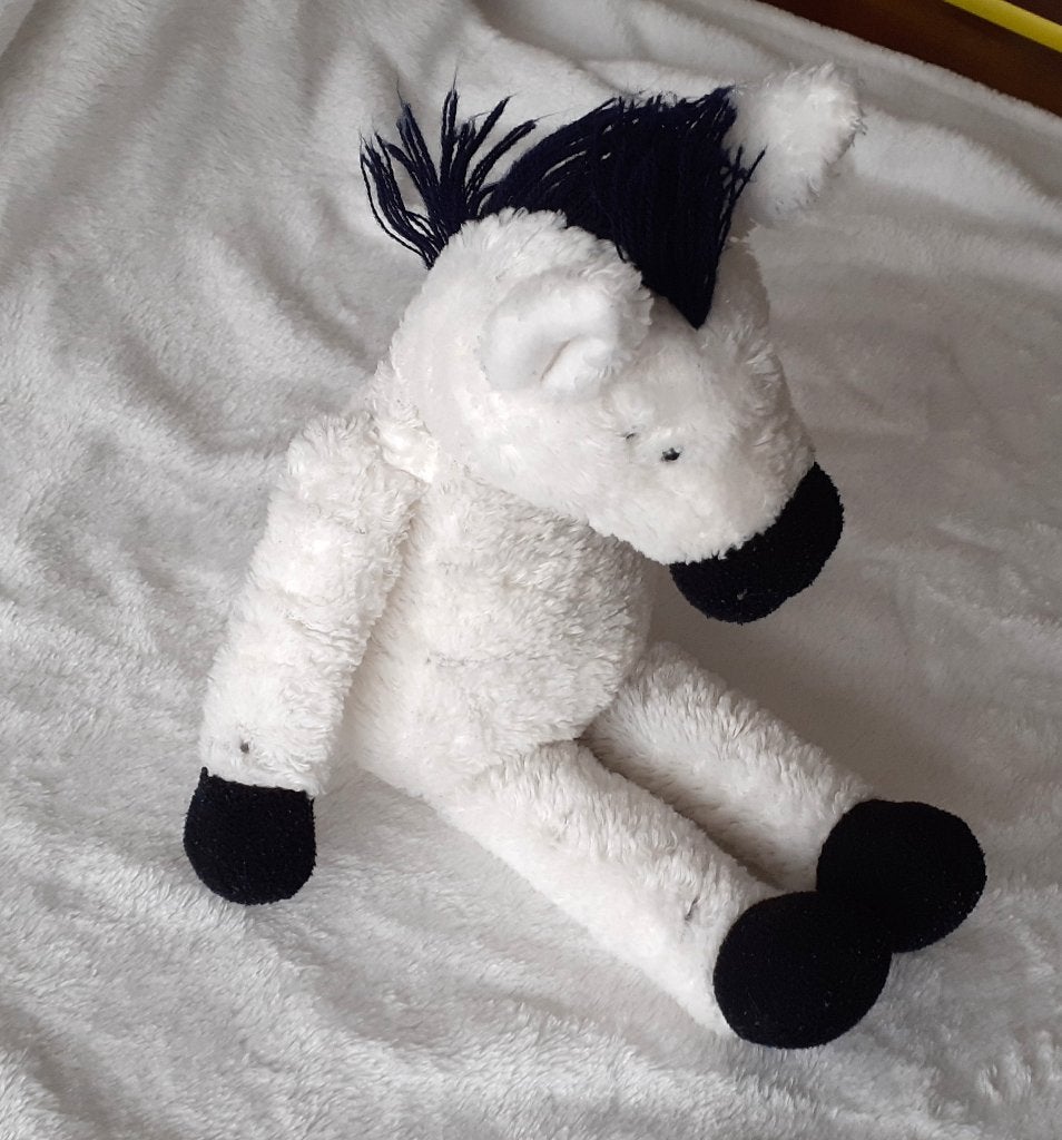 knuffel zebra, Kinderen en Baby's, Speelgoed | Knuffels en Pluche, Overige merken, Overige karakters, Overige typen, Nieuw