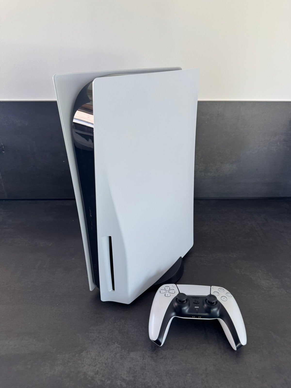 PlayStation 5 + SSD 1 To supplémentaire + 1 manette, Enlèvement, Comme neuf, Playstation 5