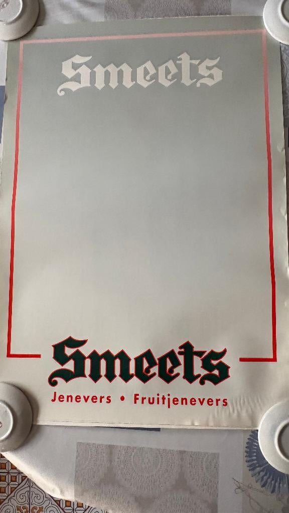 Smeets Hasselt affiche - poster, Verzamelen, Ophalen, Rechthoekig Staand, Deurposter of groter, Nieuw