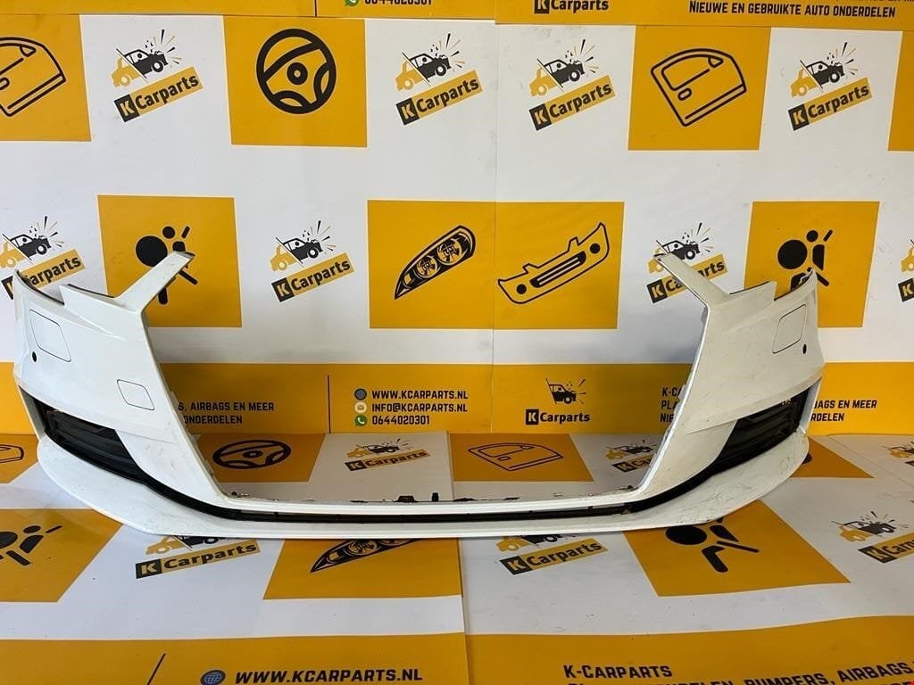 Voorbumper Audi A3 8V Facelift Sedan Cabrio PDC KLS 17-22 or, Info@fabrikant.eu, Audi, Bumper, Fabrikant BV