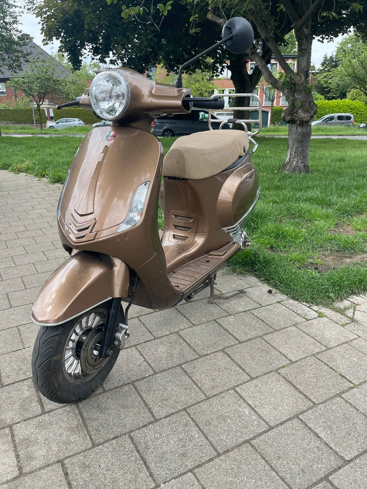 GTS TOSCANA B klasse, Enlèvement, Comme neuf