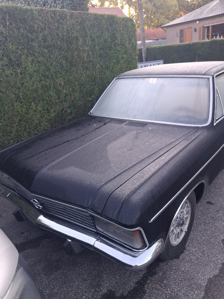 oldtimer opel diplomaat, Autos, Cuir, Achat, 4 portes, 6 cylindres