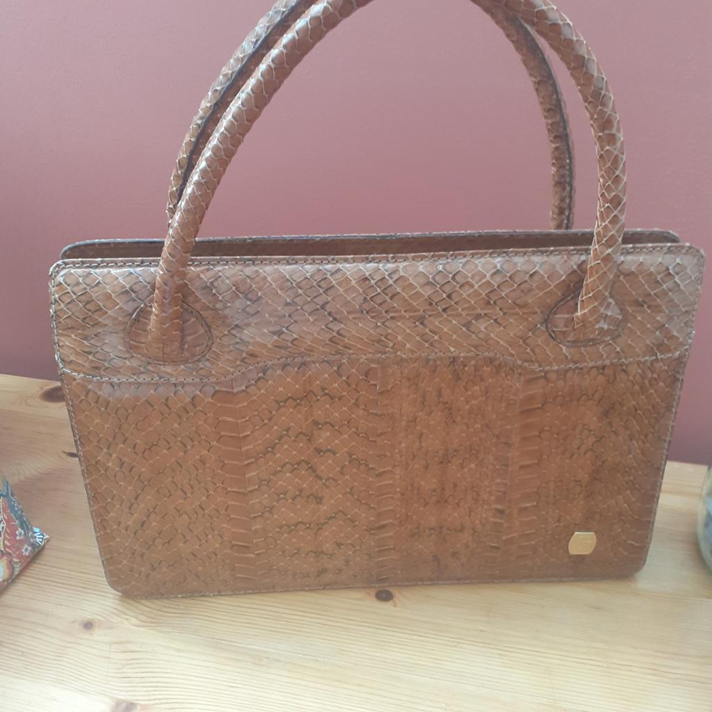 Vintage handtas, Ophalen of Verzenden, Handtas