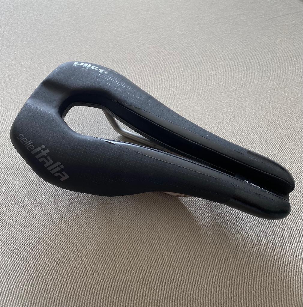 Selle Italia Watt Superflow zadel (TT), Ophalen, Zo goed als nieuw, Zadel, Selle Italia