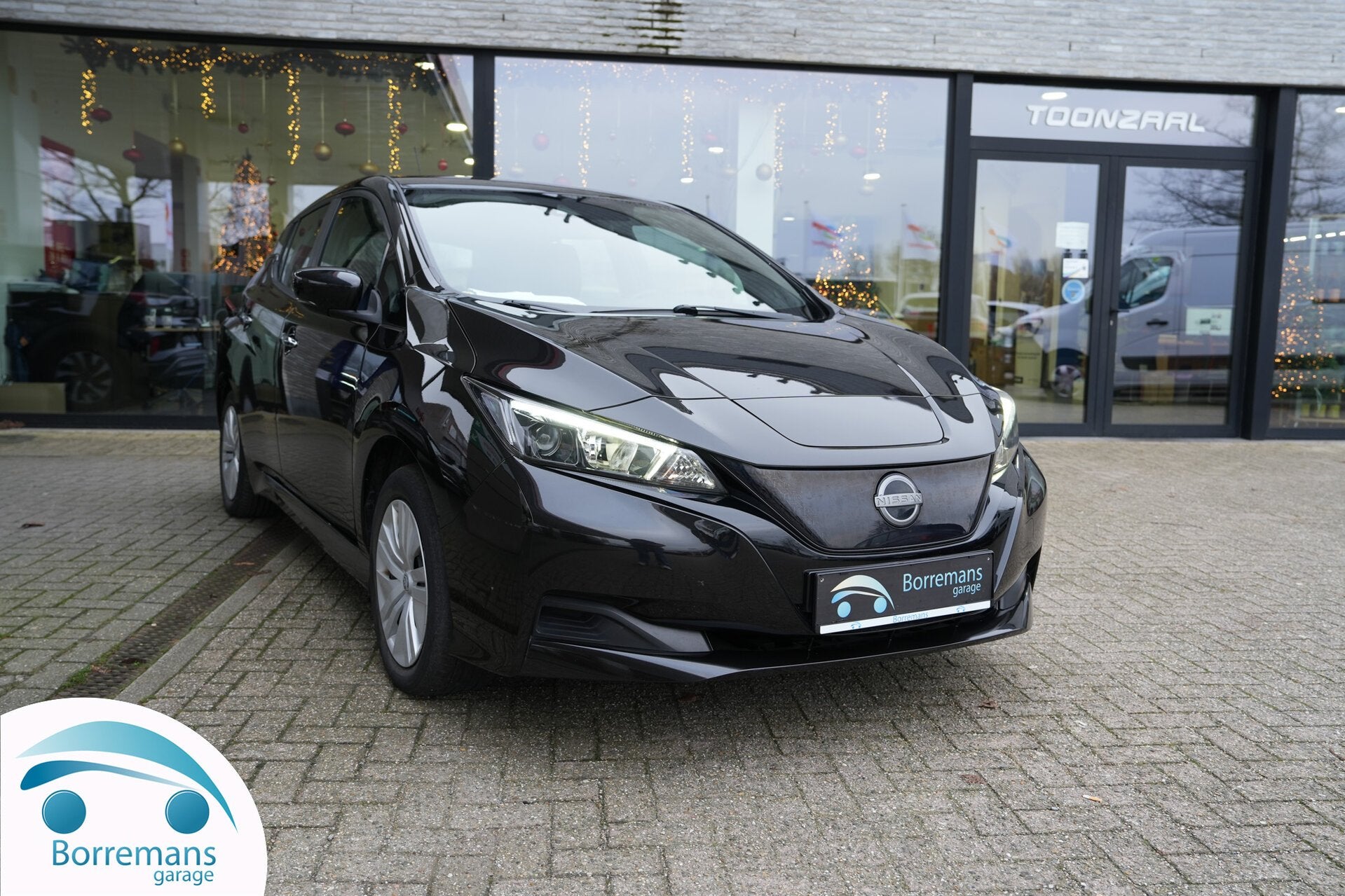 Nissan Leaf 40 KWH SOH 93.6% VISIA Lane Assist/Front Assist, Auto's, Nissan, 0 kg, 5 deurs, 111 kW, 150 pk