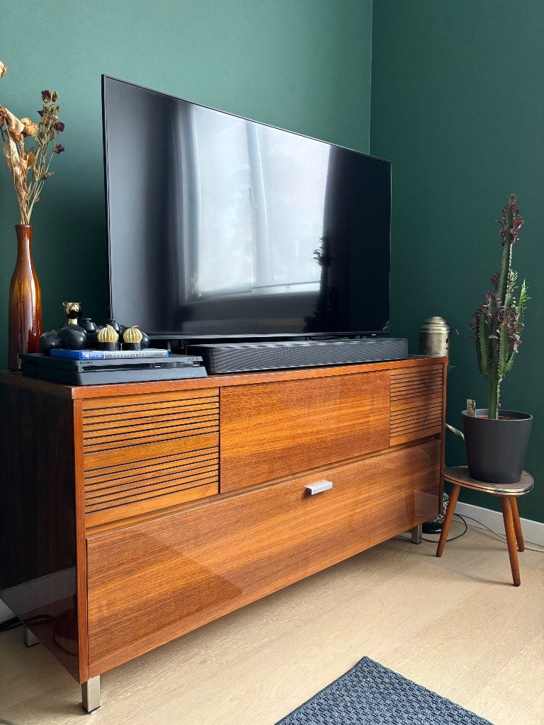 Meuble tv en bon état, Maison & Meubles, Armoires | Mobilier de télévision, 25 à 50 cm, Moins de 100 cm, 100 à 150 cm, Enlèvement