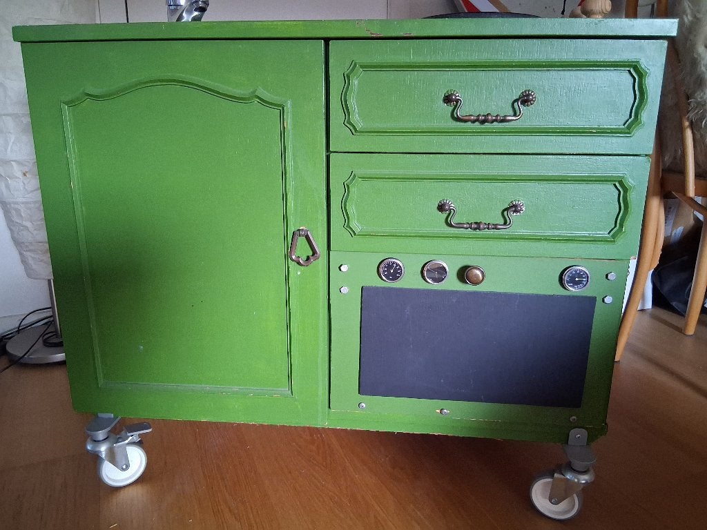 Houten Keukentje, Ophalen, Gebruikt, Hout, Speelkeuken