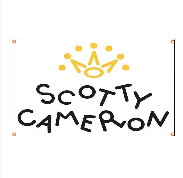 Grote vlaggen Scotty Cameron (150x90cm), Ophalen of Verzenden, Nieuw