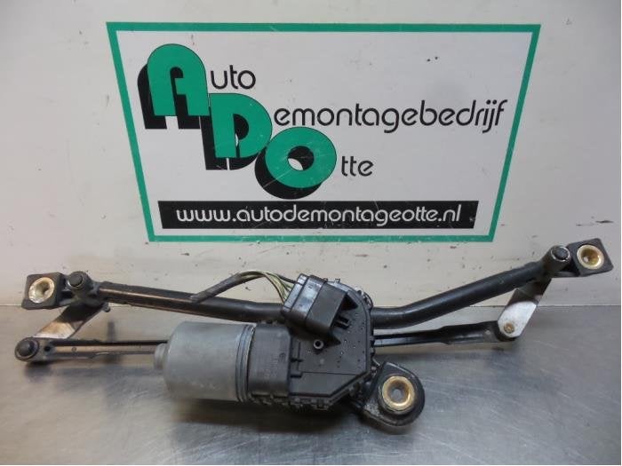 Moteur + mécanique essuie-glace d'un Jaguar X-Type, -, Utilisé, Jaguar, -