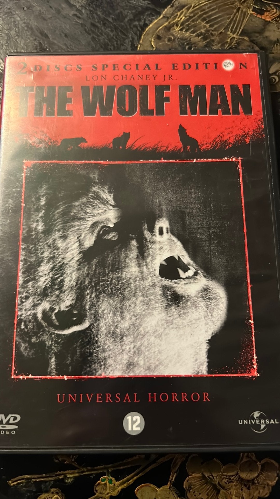 The Wolf Man, Cd's en Dvd's, Ophalen of Verzenden, Zo goed als nieuw