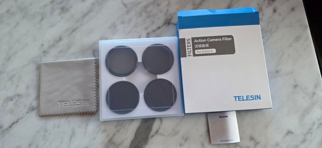 DJI Action 6 ND filters, Hobby en Vrije tijd, Elektronica-componenten, Ophalen