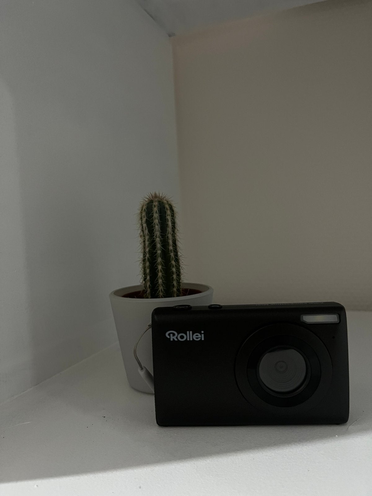 Rollei Compactline Mini, Beeldstabilisatie, Oplader, Nieuw, Ophalen of Verzenden