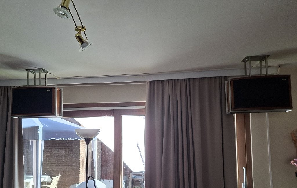 Paire de Bose 901 avec égaliseur actif d'origine, TV, Hi-fi & Vidéo, Enceintes, Enlèvement ou Envoi, Câbles inclus, Utilisé, Bose