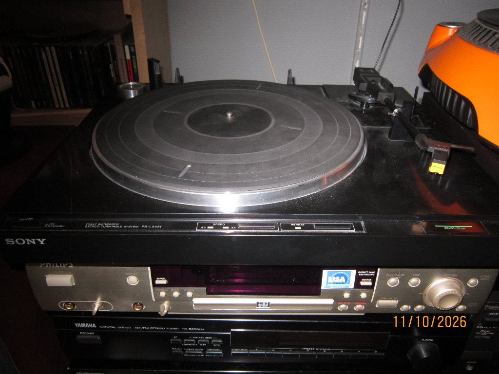 sony ps-l 431 te koop, Enlèvement, Comme neuf, Tourne-disque, Sony