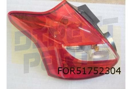 Ford Focus III (3/11-1/15) achterlicht Links (LED) (Hatchbac, Neuf, -, -, Ford
