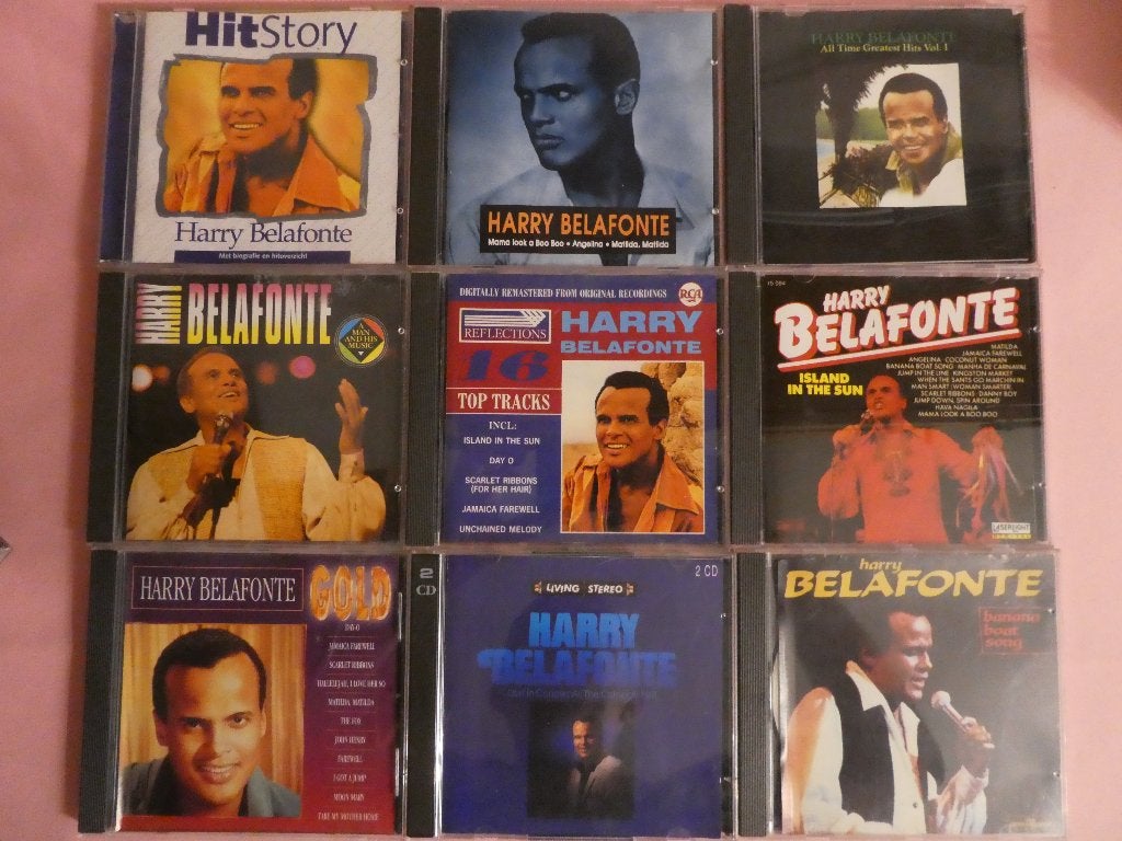 CD - Harry Belafonte 1, Enlèvement ou Envoi, Utilisé