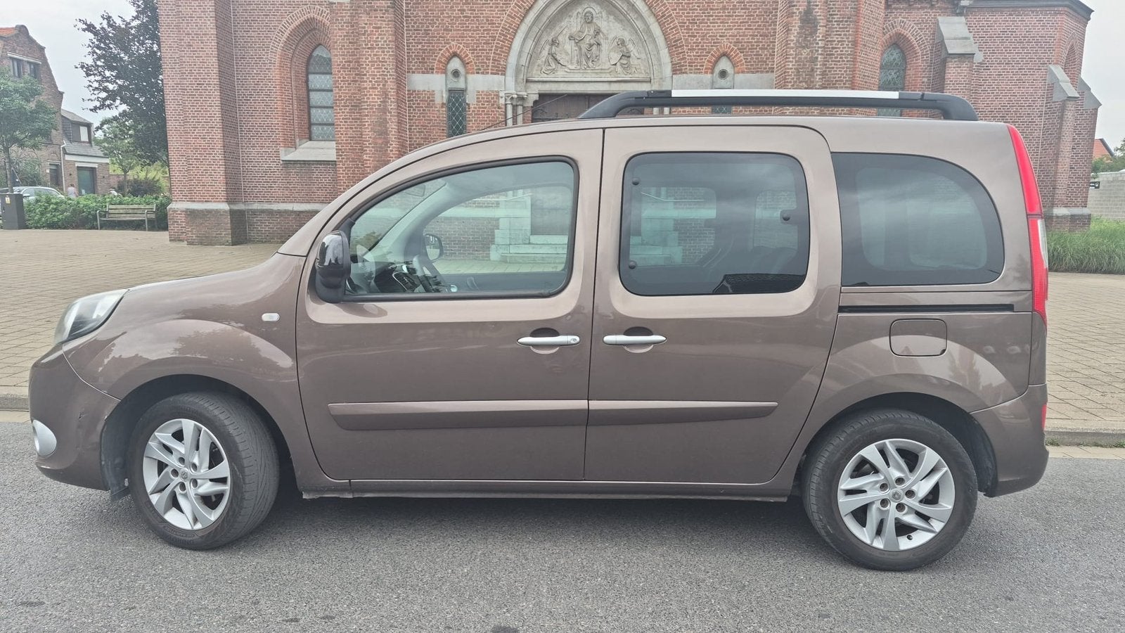 Renault Kangoo 1.6 Benzine– 01/2014– Km 190.000– Automatique, Autos, Renault, Euro 5, Achat, Entreprise, 5 portes