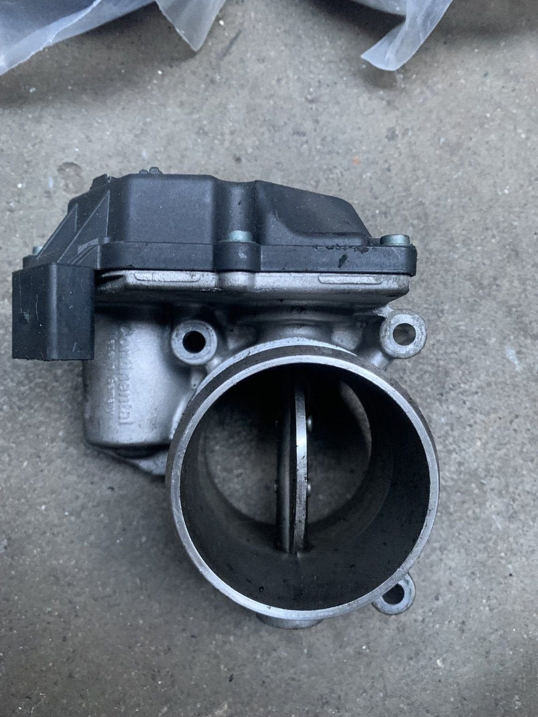 Volkswagen T5 2.0 gasklephuis, Gebruikt, -, Volkswagen, -
