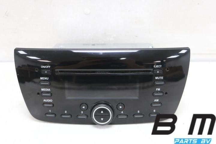 Radio Fiat Doblo Cargo 7355012410, Utilisé