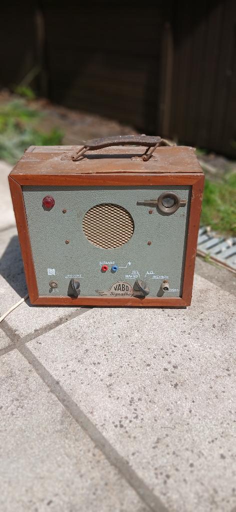 Vintage signalboy, Audio, Tv en Foto, Vintage Televisies, Ophalen, Gebruikt