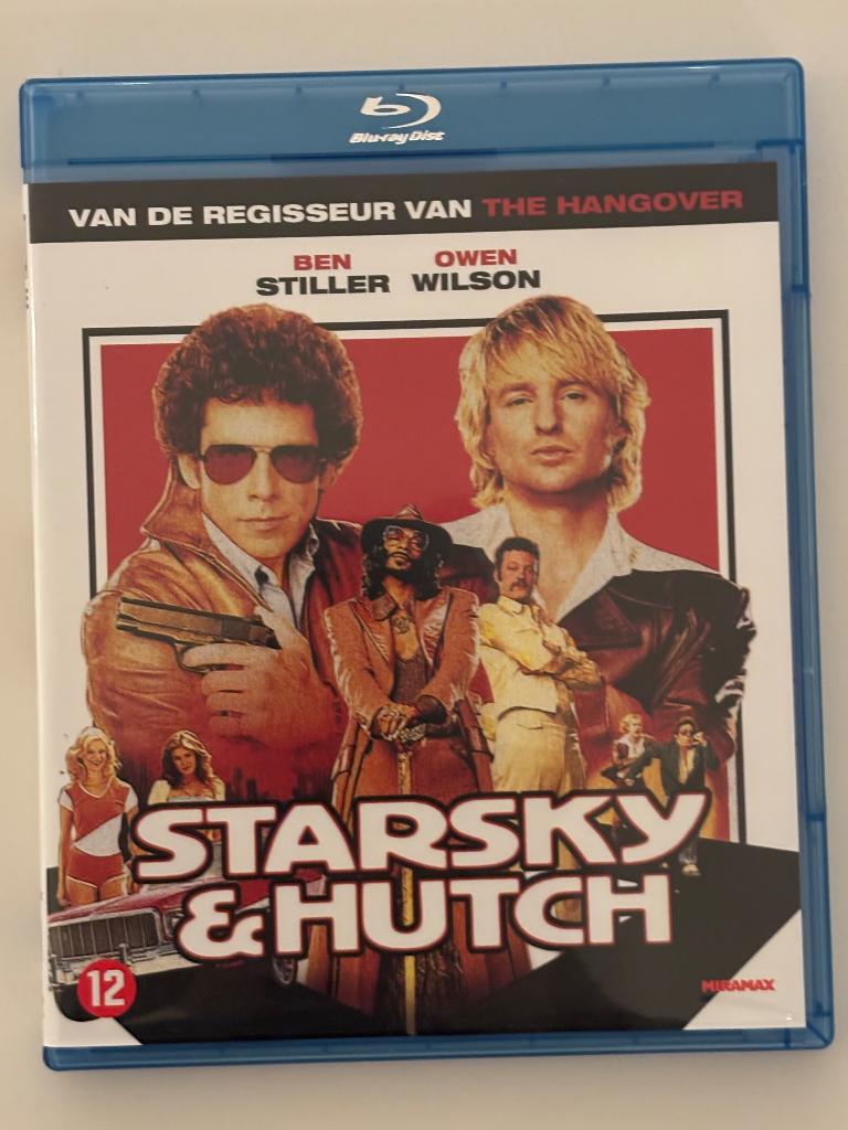 Blu-ray Starsky & Hutch (2004) Ben Stiller Owen Wilson, Ophalen of Verzenden