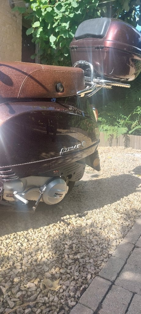 Neco Azzuro 125cc, NECO, Scooter, Motorrijbewijs A, Gebruikt