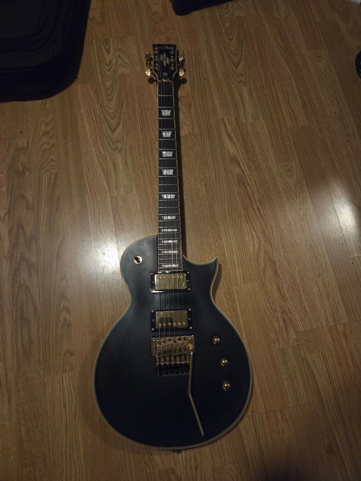 costum harley benton les paul, Muziek en Instrumenten, Ophalen, Zo goed als nieuw, Overige merken