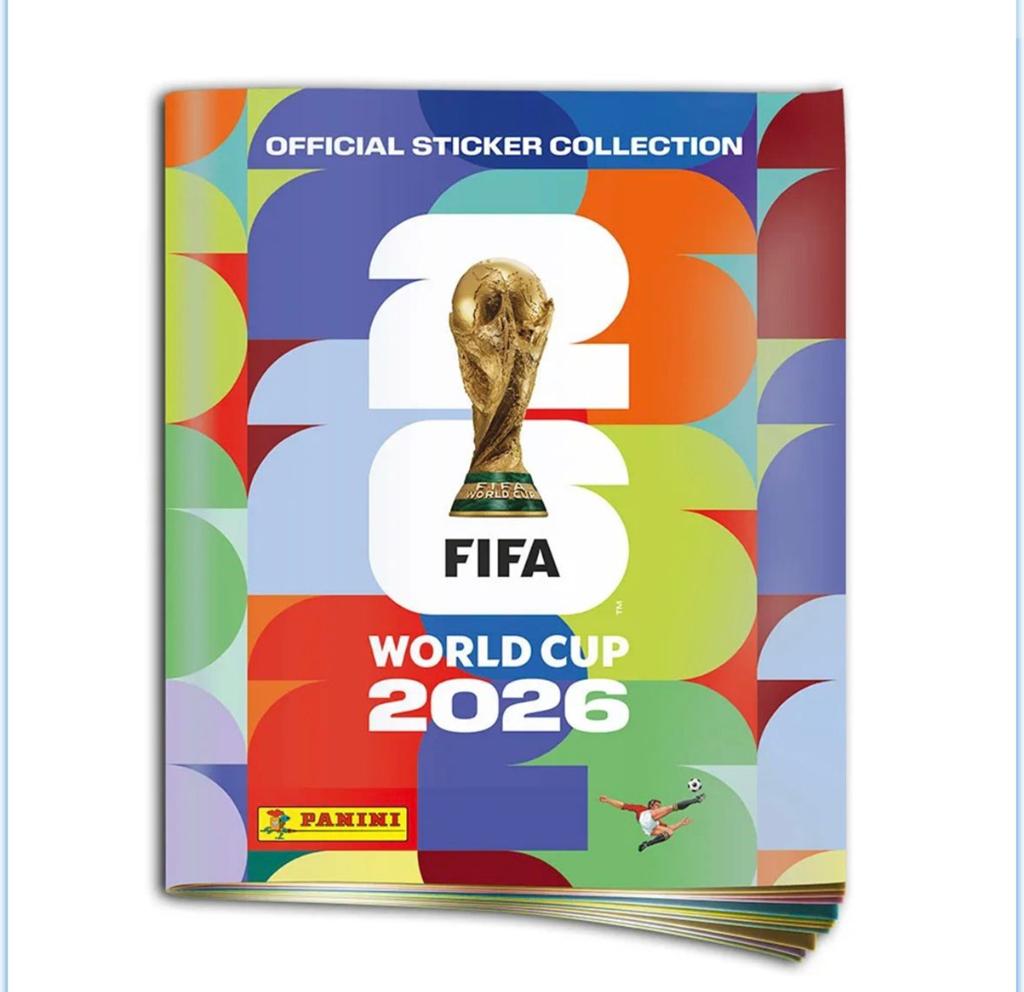Panini 2026 échange uniquement, Hobby & Loisirs créatifs, Enlèvement ou Envoi, Neuf, Autocollant