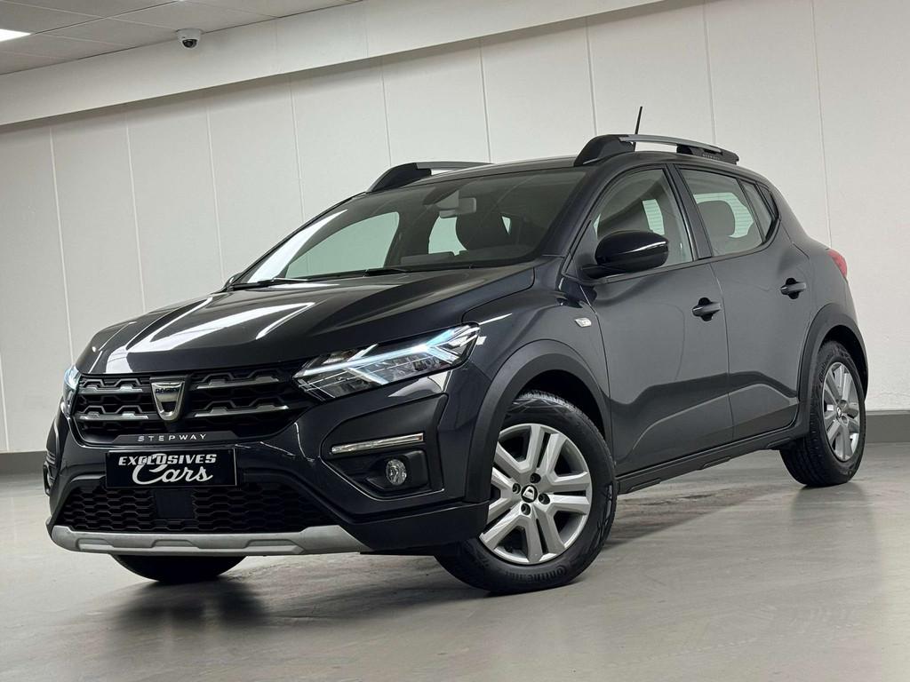 Dacia Sandero 1.0 TCE 90 CV STEPWAY ! 16000 KM ! GPS REG LED, Argent ou Gris, Achat, Chargement par induction pour smartphones